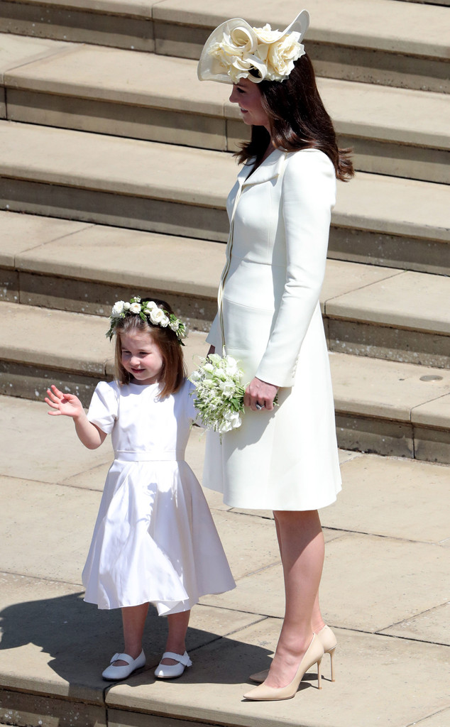 Prince George and Princess Charlotte's Wedding Outfits Are the Cutest